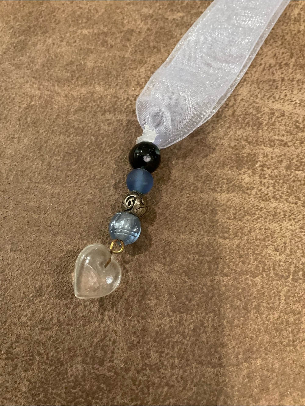 Sheer Ribbon Bookmark - Picture 2 of 3